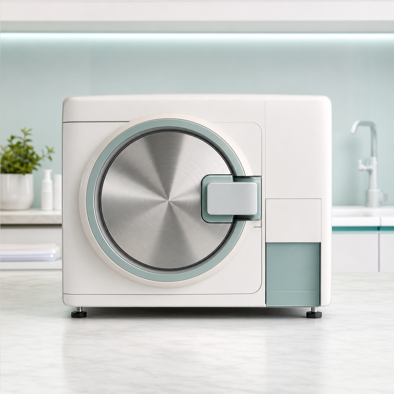 Manutenção de autoclave odontológica
