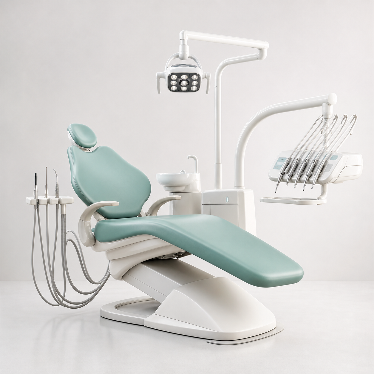 Manutenção de cadeira odontológica