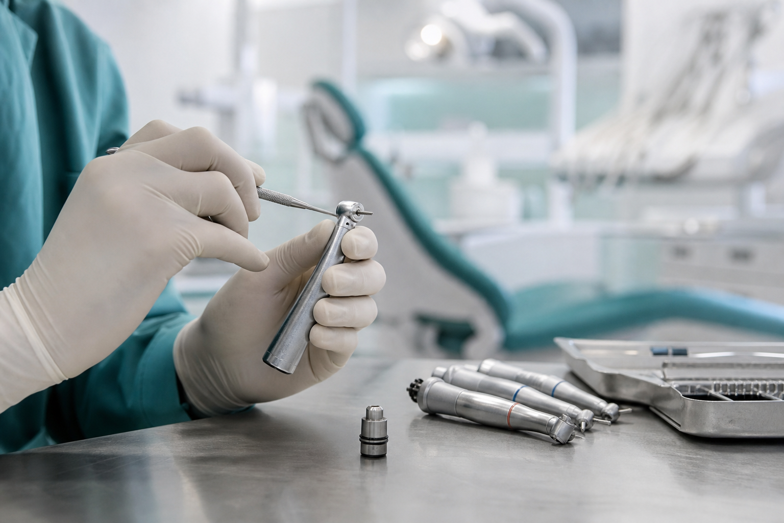 Manutenção preventiva de equipamentos odontológicos